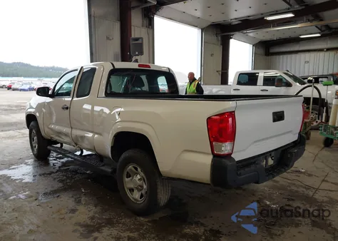 2016 Toyota Tacoma Sr z USA, uszkodzony, nr VIN 5TFRX5GNXGX061620
